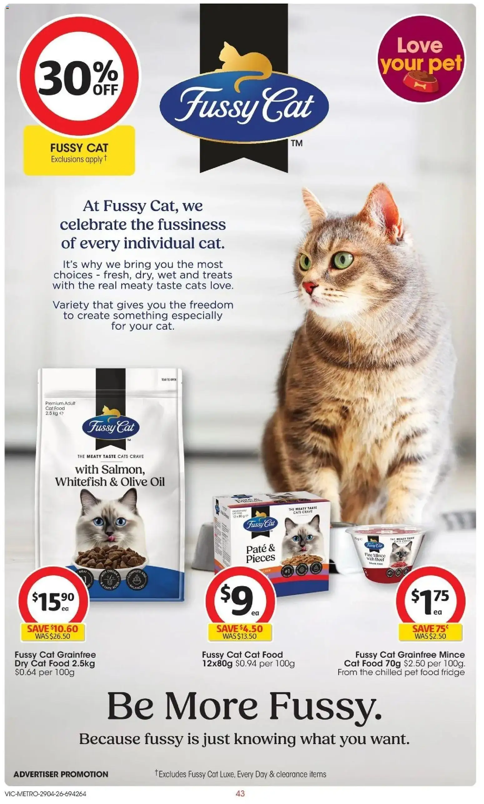 Deals catalogue - valid from 28.04.2026 | Page: 43 | Products: Oil, Beef, Olive oil, Fridge