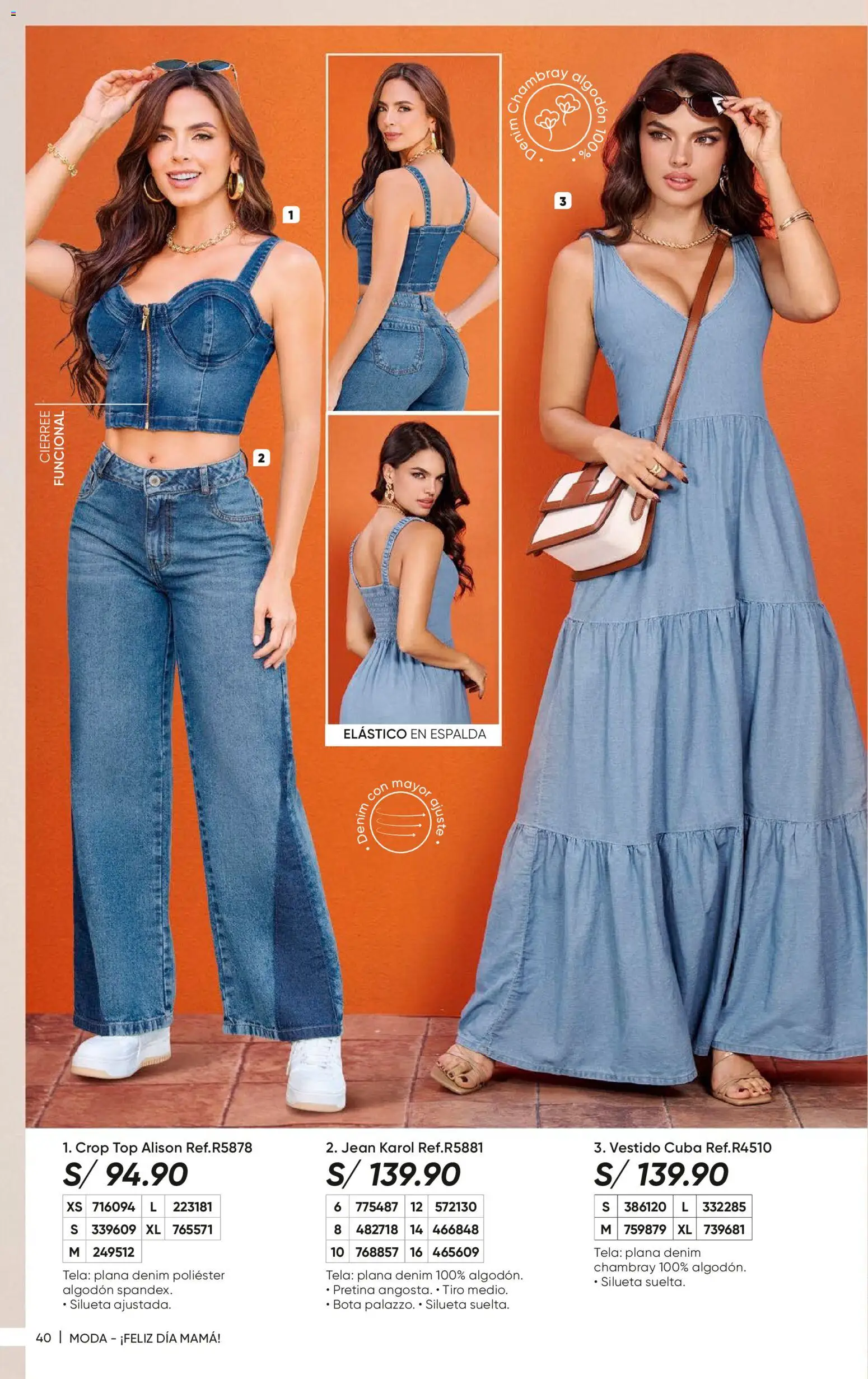 Catálogo Azzorti válido desde 14.04.2026 | Página: 42 | Productos: Vestido