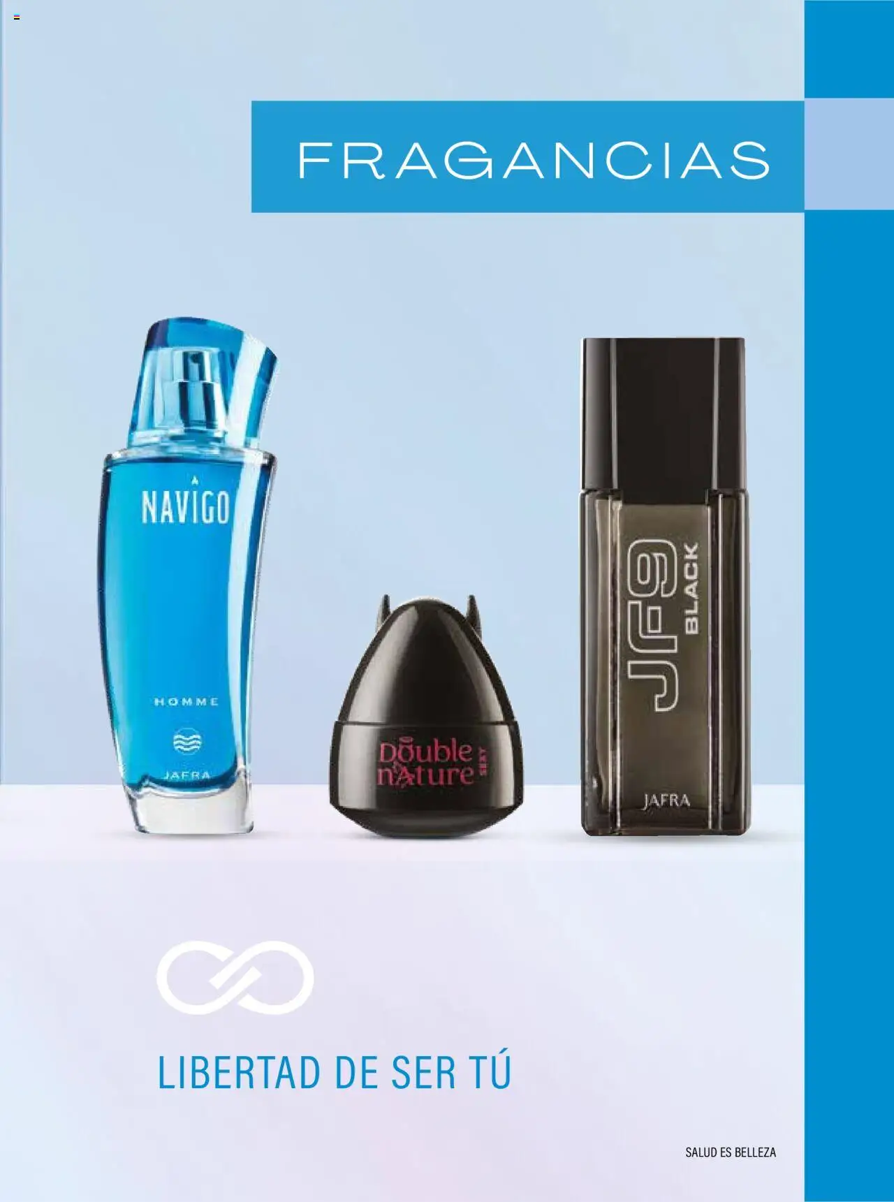 Nuevas ofertas de JAFRA válidas en toda la República Mexicana desde el 01.05.2025. ¡Encuentra las mejores ofertas en JAFRA Catálogo Organizador de Ventas! | Página: 127 | Productos: Crema, Aceite, Body, Fragancia