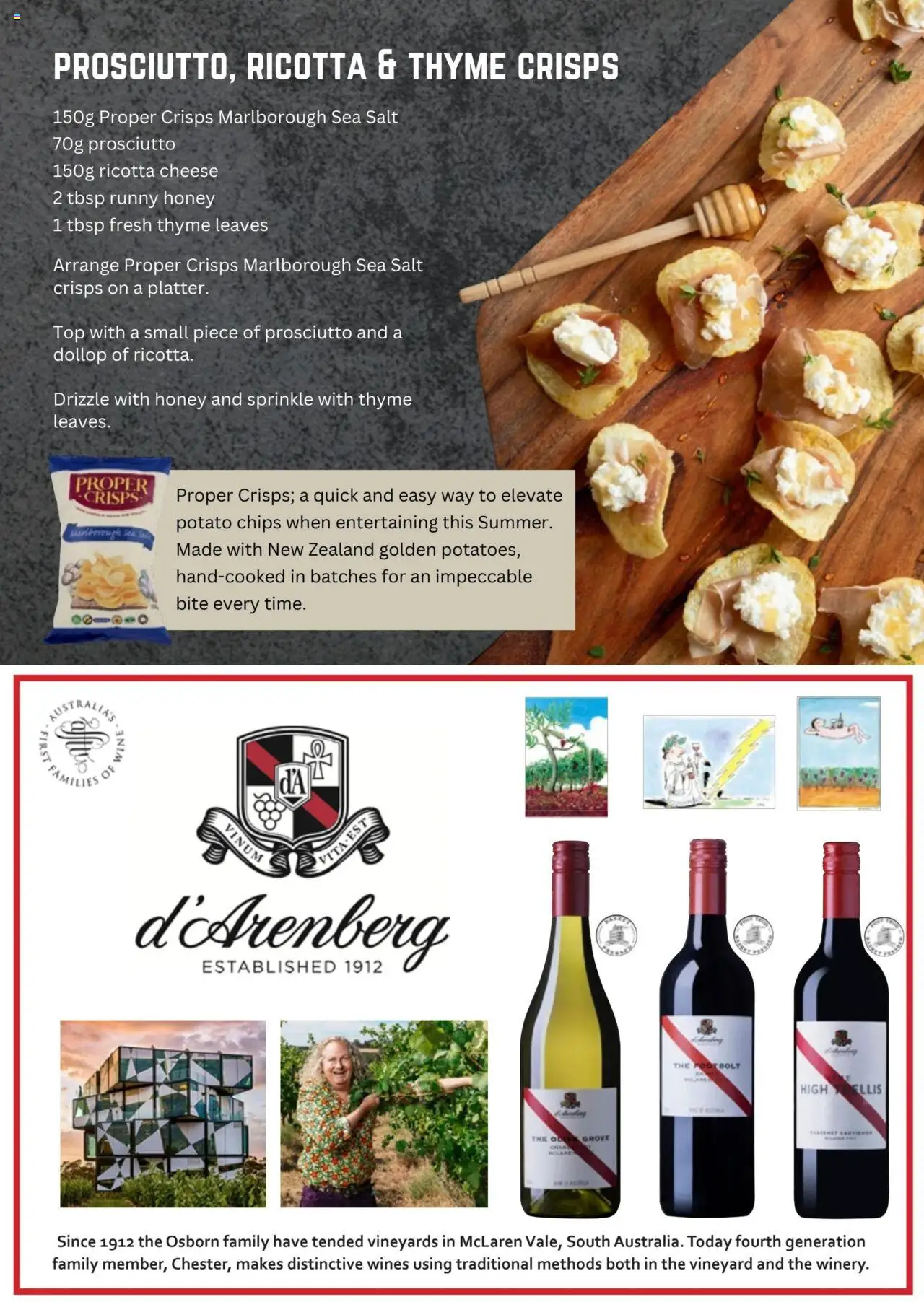 Supabarn catalogue - valid from 07.11.2024 | Page: 12 | Products: Cheese, Honey, Chips, Salt