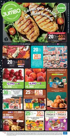 Jumbo - Catálogo -  Vista previa de la revista de la tienda Jumbo valido desde el 19.12.2025