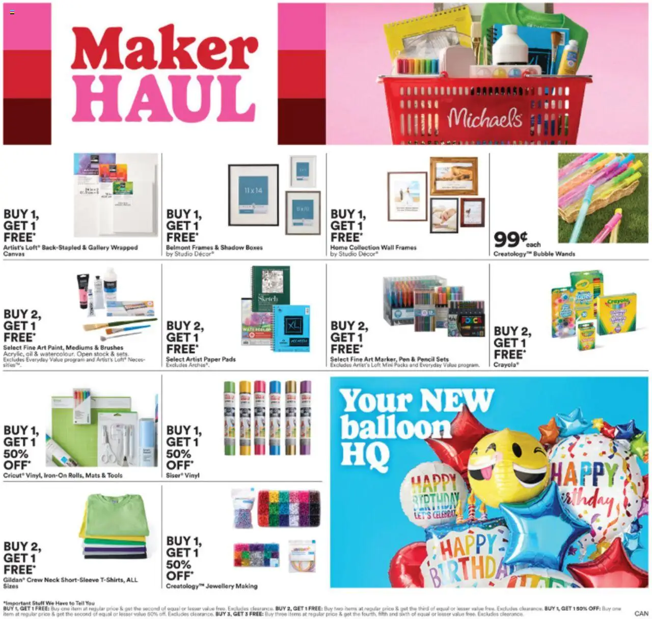 Michaels flyer valid from 08.08.2025 | Page: 1