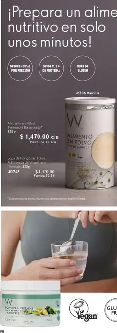 Vista previa de Oriflame campaña 5 2026, nuevo folleto de la tienda, válido en México a partir del 28.03.2026 | Página: 194