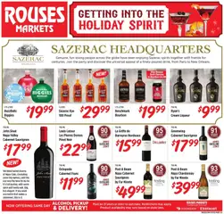 Preview of Rouses weekly ads valid from 29.10.2025