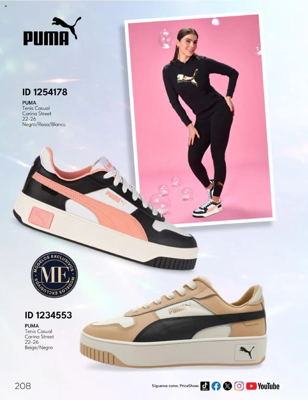 Nuevas ofertas de Price Shoes válidas en toda la República Mexicana desde el 26.06.2025. ¡Encuentra las mejores ofertas en Price Shoes catálogo Botas ! | Página: 208 | Productos: Tenis