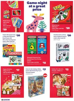 Preview of Real Canadian Superstore - General Merchandise from shop Real Canadian Superstore valid from 16.10.2025 | Page: 22 | Products: Game, Case