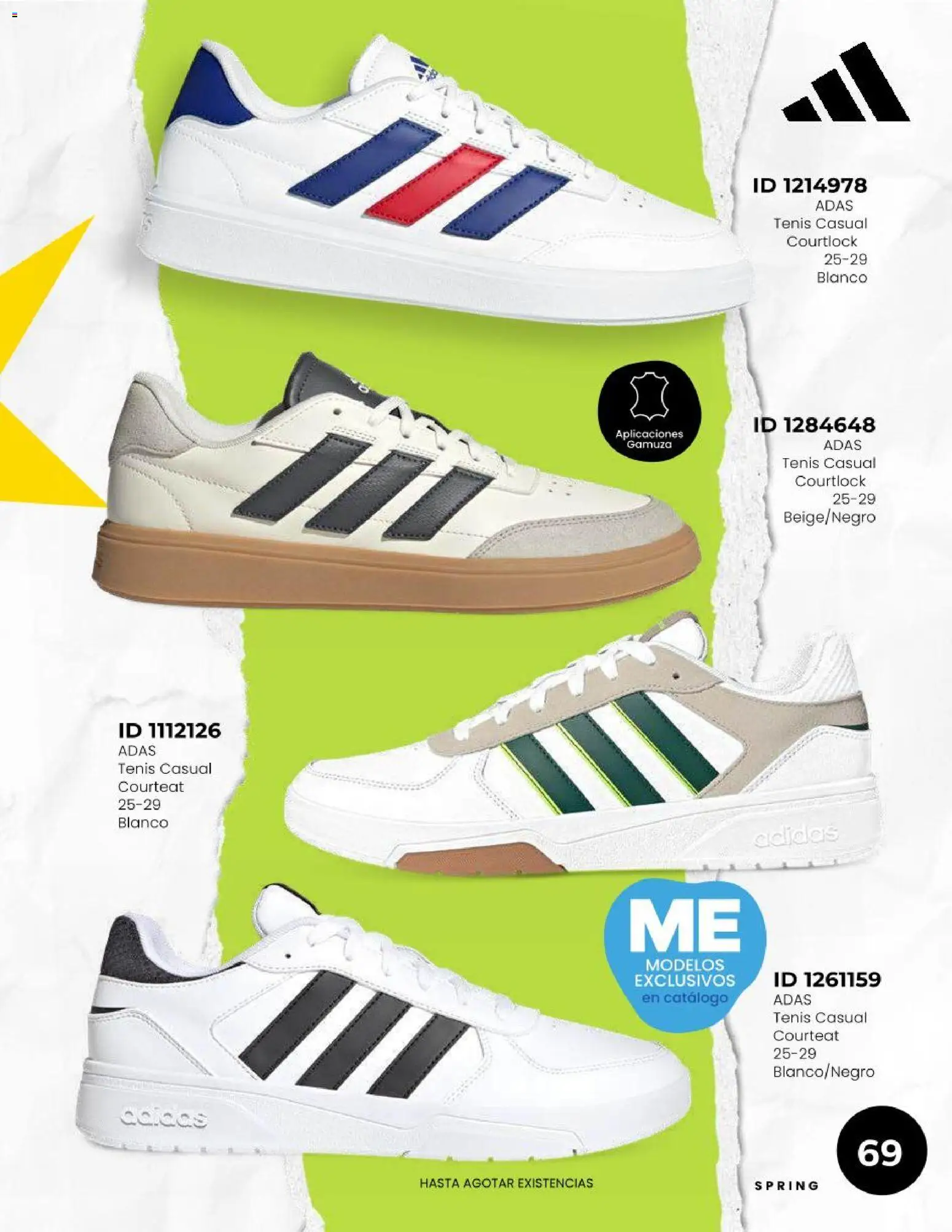 Nuevas ofertas de Price Shoes válidas en toda la República Mexicana desde el 15.02.2026. ¡Encuentra las mejores ofertas en Price Shoes catálogo ! | Página: 69 | Productos: Tenis, Gamuza