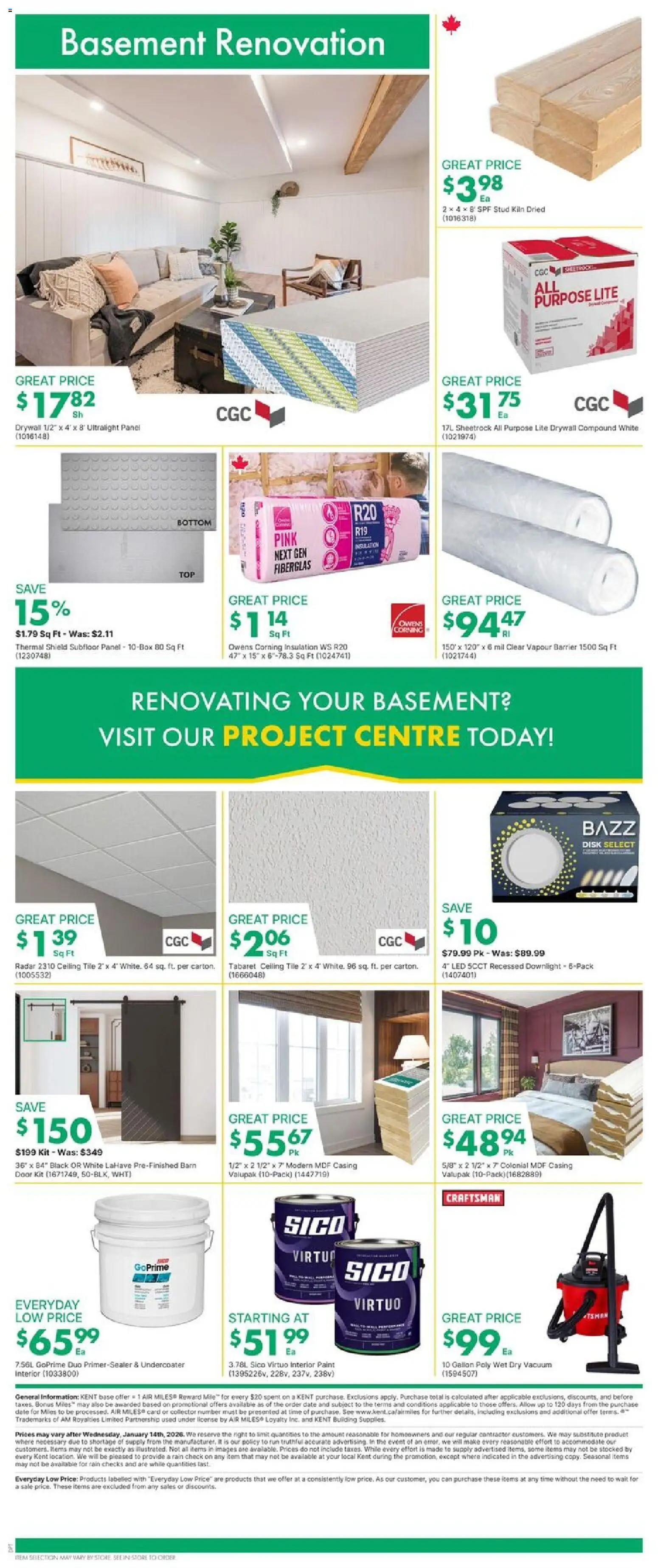 Kent flyer valid from 08.01.2026 | Page: 6 | Products: Disk