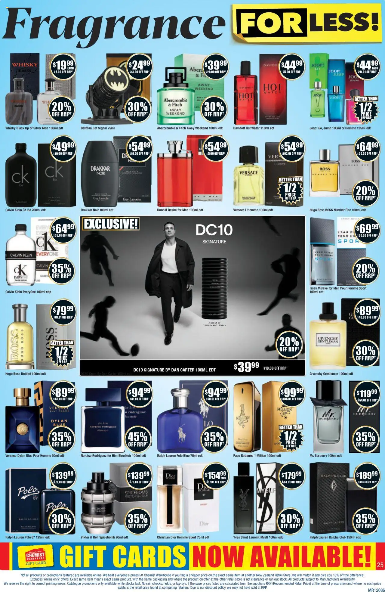 Chemist Warehouse catalogue from 14.08.2025 | Page: 25