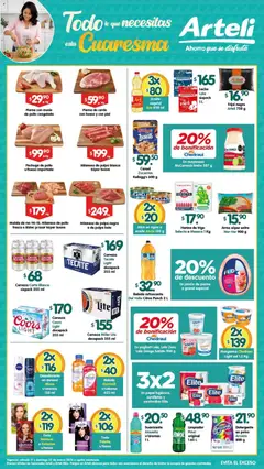 Vista previa de Arteli folleto Valles, nuevo folleto de la tienda, válido en México a partir del 21.03.2026