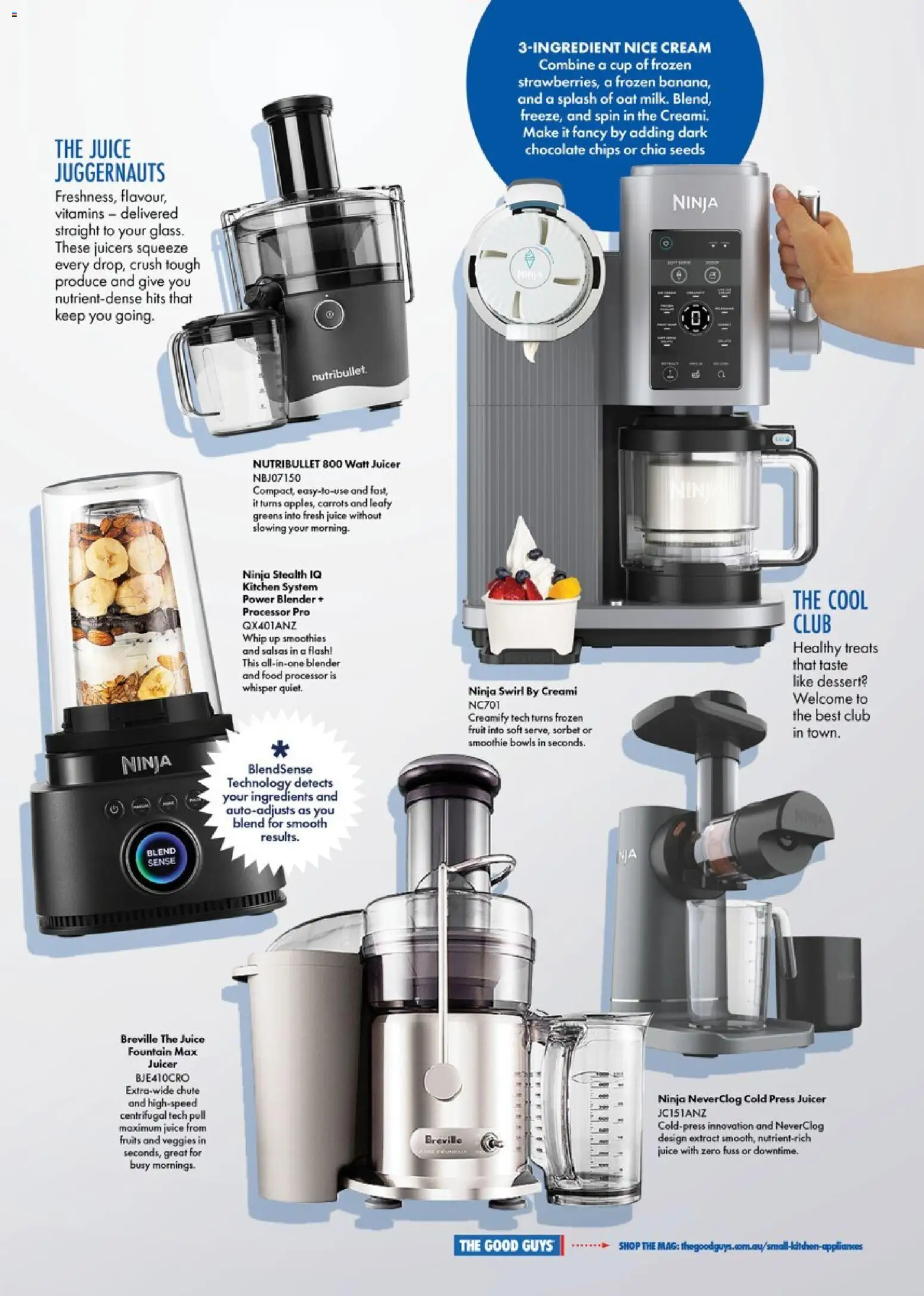 The Good Guys catalogue - valid from 29.01.2026 | Page: 15 | Products: Chips, Carrots, Greens, Juicer