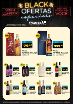 Cometa Supermercados Black Friday - Pré-Visualização do folheto da loja Cometa Supermercados, válido de 27.11.2025