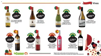 Vista previa de La Comer folleto Olá, Olé, nuevo folleto de la tienda, válido en México a partir del 29.10.2025 | Página: 34 | Productos: Vino