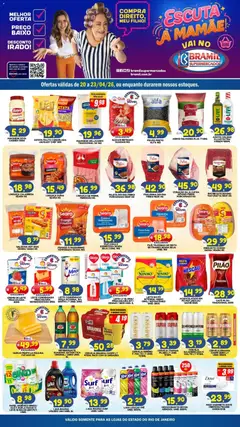 Bramil Supermercados - Ofertas da semana - Pré-Visualização do folheto da loja Bramil Supermercados, válido de 20.04.2026 | Página: 1