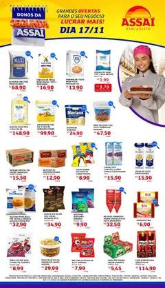 Encarte Assaí Atacadista - SP - Pré-Visualização do folheto da loja Assaí Atacadista, válido de 17.11.2025