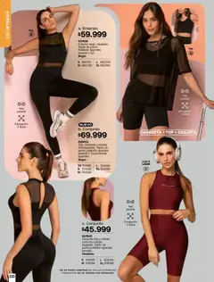 Pacifika - Campaña 04 / 2026 -  Vista previa de la revista de la tienda Pacifika valido desde el 01.04.2026 | Página: 220 | Productos: Camiseta, Top, Conjunto, Enterizo