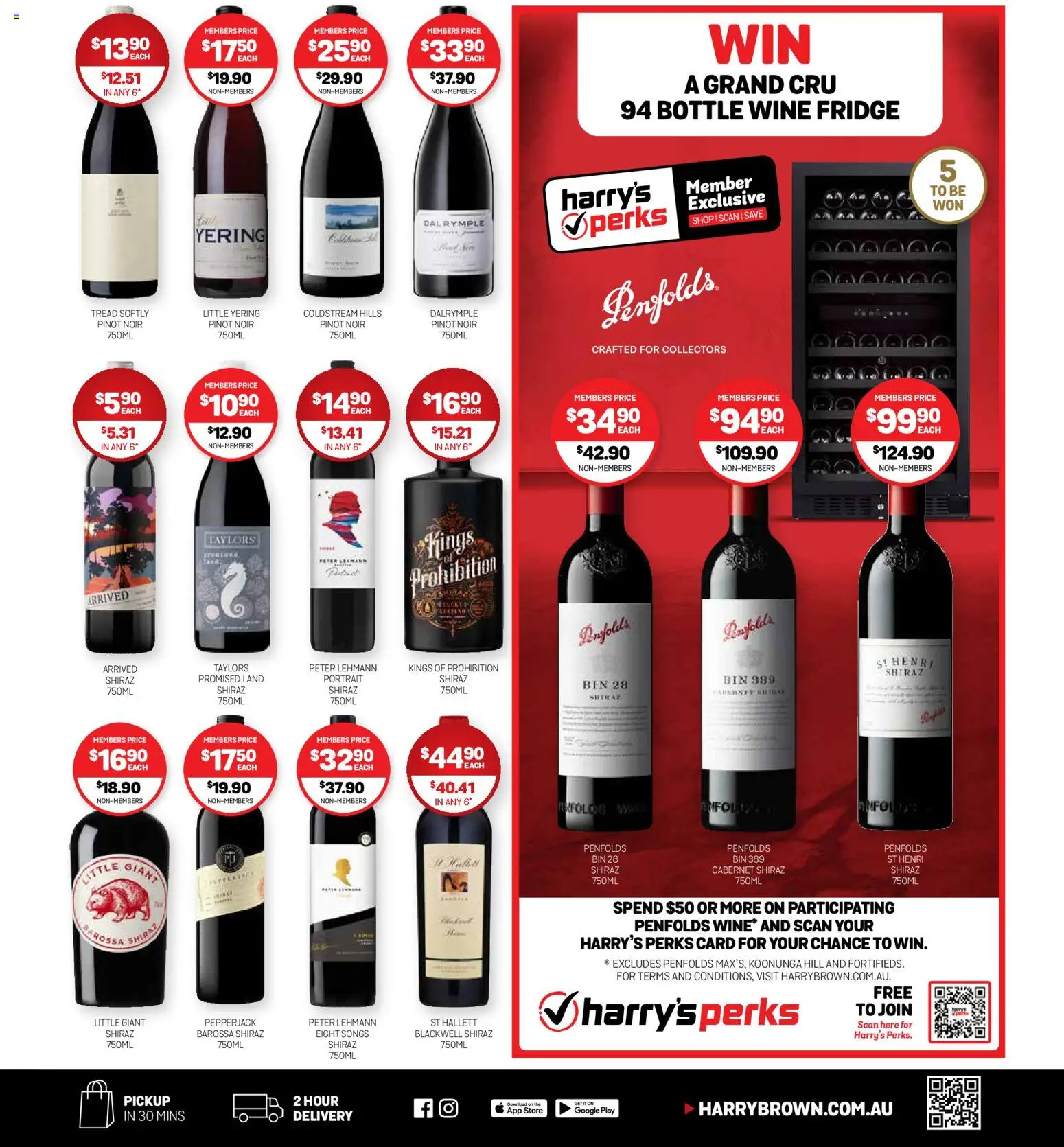 Harry Brown catalogue - valid from 18.02.2026 | Page: 5 | Products: Wine, Fridge