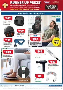Harvey Norman catalogue - valid from 11.09.2025 | Page: 11 | Products: Accessories, Pain relief