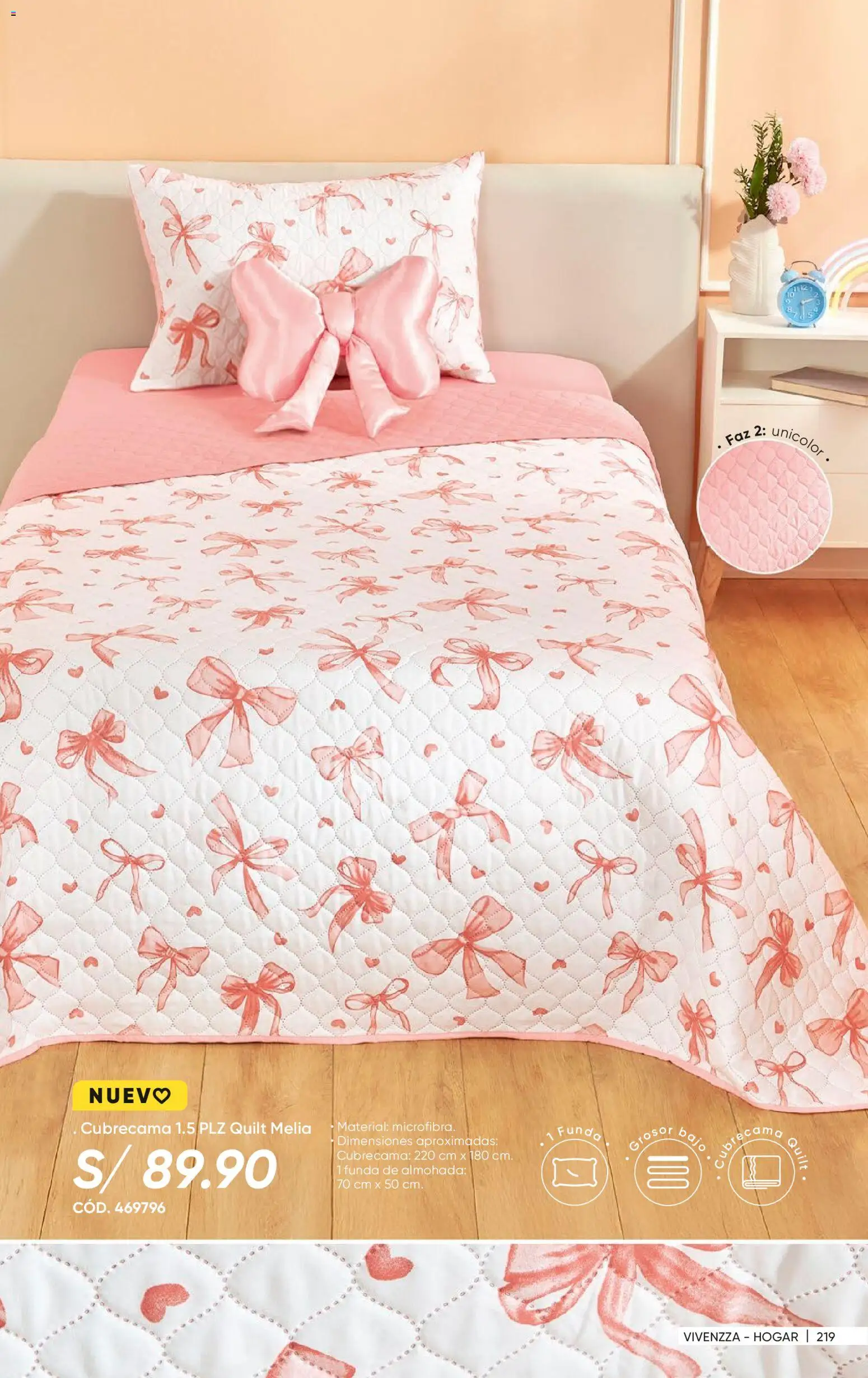 Catálogo Azzorti válido desde 07.01.2026 | Página: 222 | Productos: Almohada