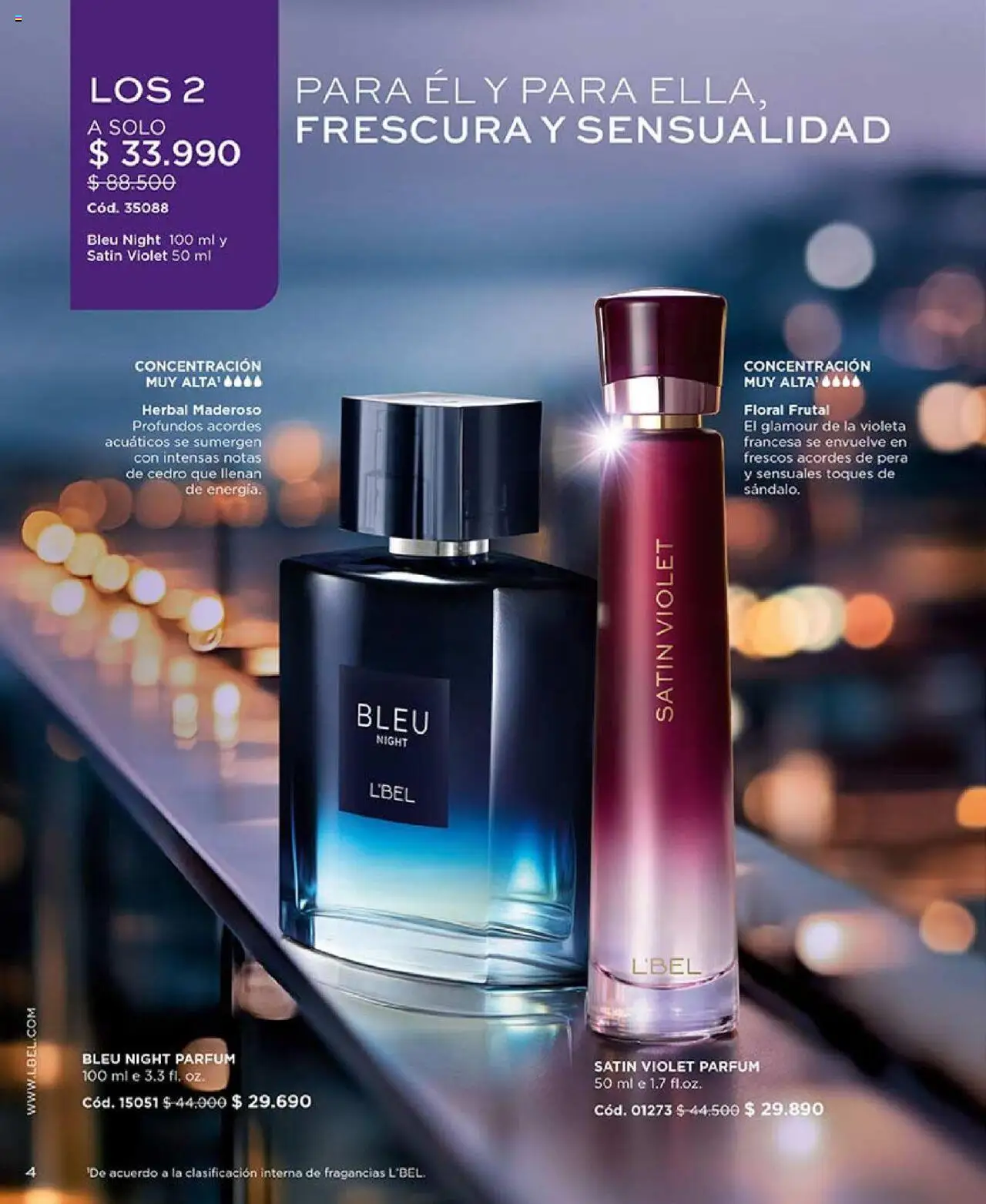 Catálogo L'Bel Campaña 13 │ válido desde el 29.07.2025 | Página: 4 | Productos: Pera
