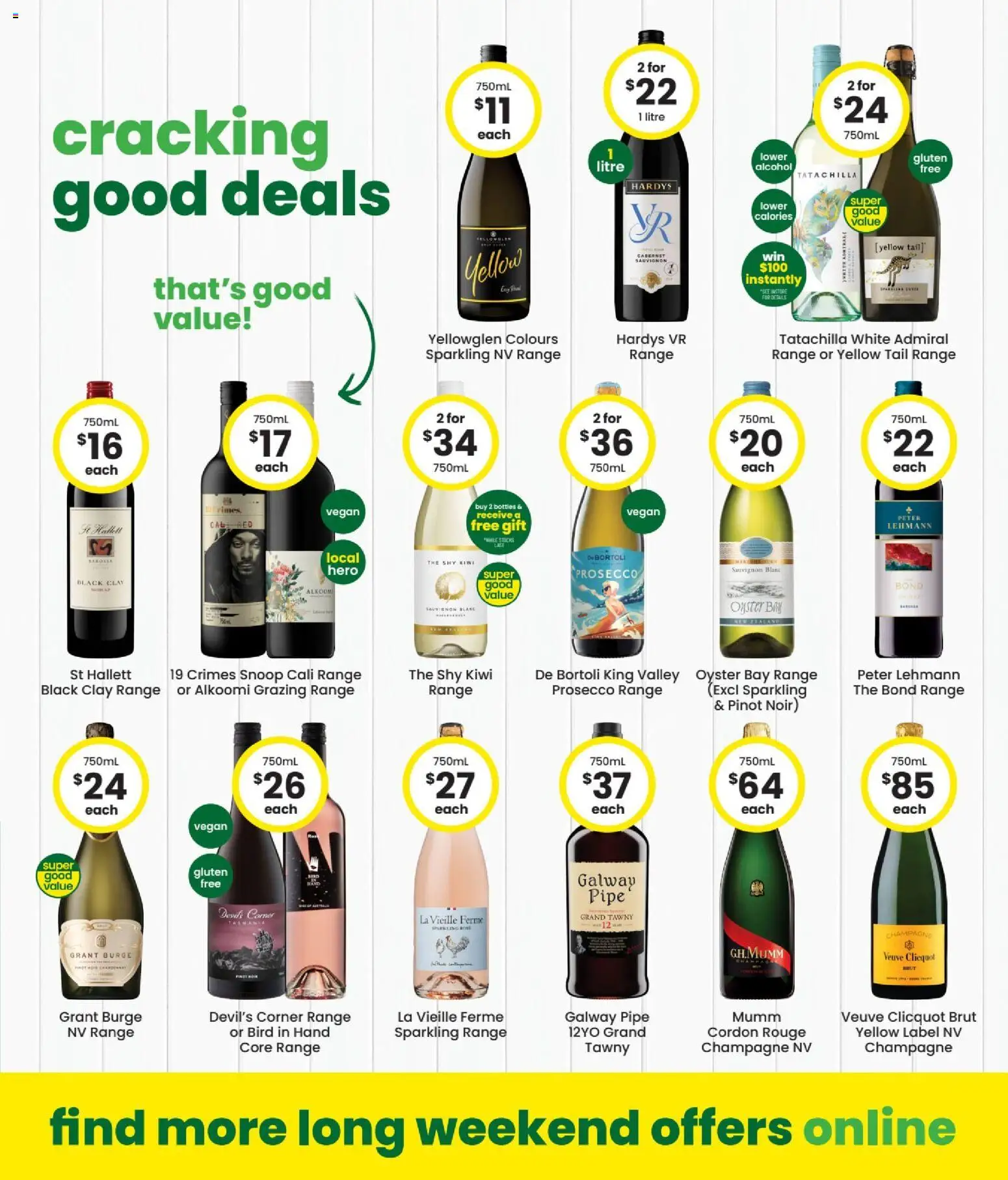 The Bottle-O catalogue - valid from 16.03.2026 | Page: 7