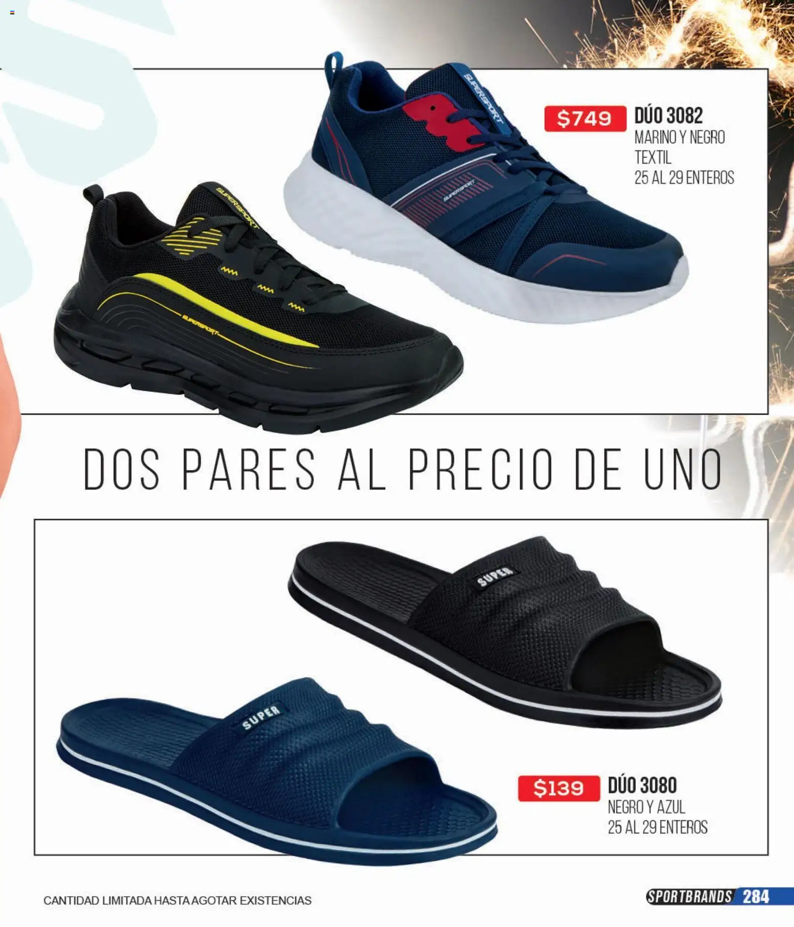 Nuevas ofertas de Cklass válidas en toda la República Mexicana desde el 15.12.2025. ¡Encuentra las mejores ofertas en Cklass catálogo Rebajas fin de año calzado! | Página: 285