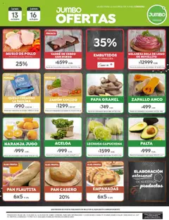 Vista previa Jumbo - Ofertas | Córdoba válido desde el 13.10.2025