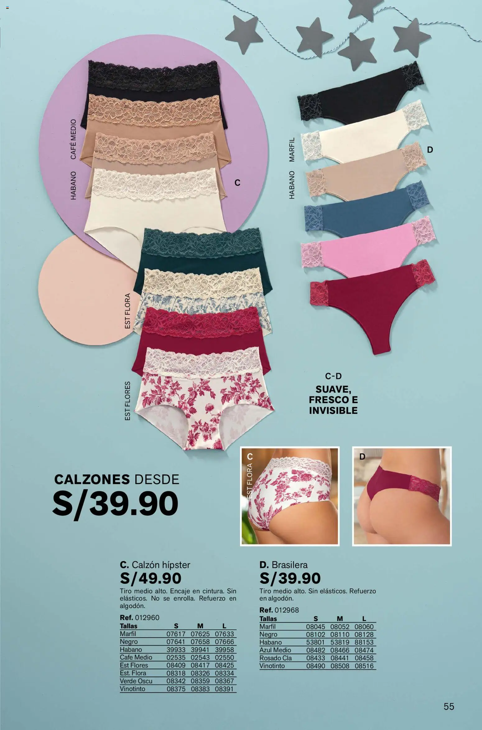 Catálogo Leonisa válido desde 05.12.2025 | Página: 55