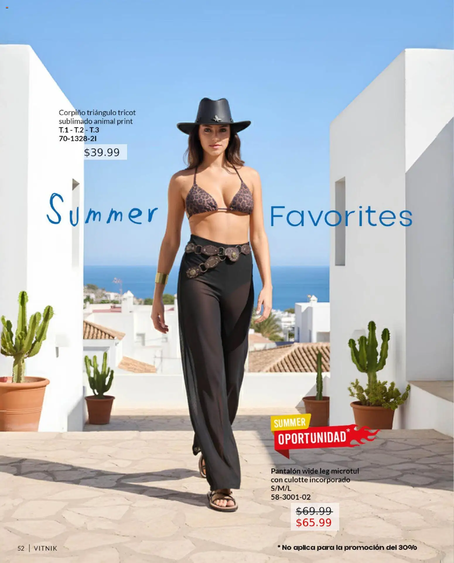 Vitnik - Folleto │ válido desde el 01.01.2026 | Página: 52 | Productos: Corpiño, Culotte