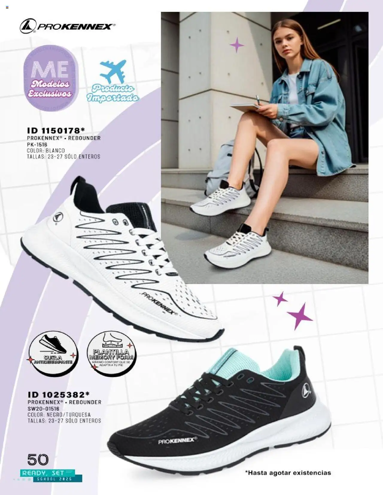Nuevas ofertas de Price Shoes válidas en toda la República Mexicana desde el 26.08.2025. ¡Encuentra las mejores ofertas en Price Shoes - Catálogo Ready for School ! | Página: 50