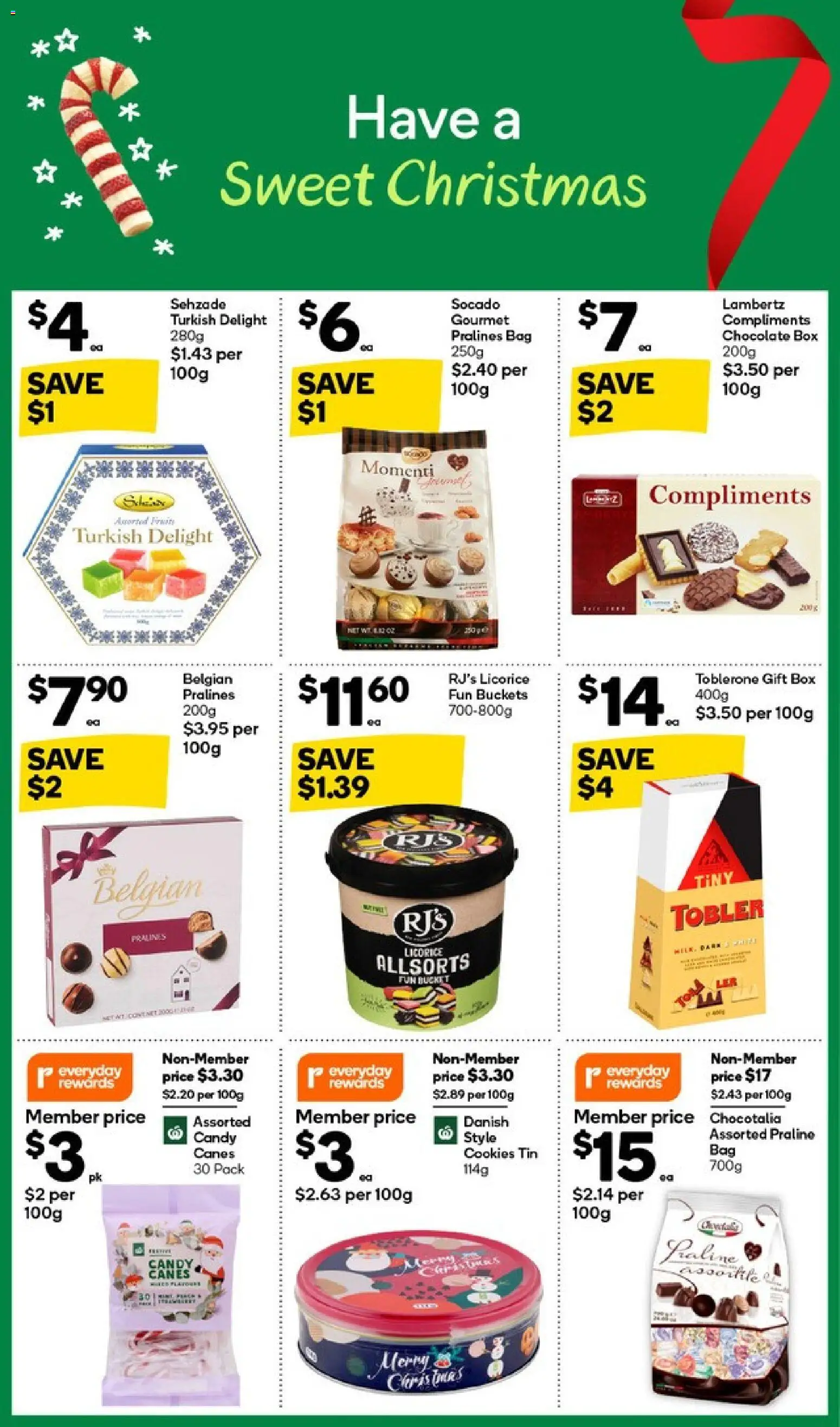 Woolworths catalogue from 08.12.2025 | Page: 17