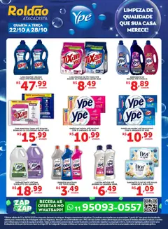 Roldão - Ofertas Ypê - Pré-Visualização do folheto da loja Roldão, válido de 22.10.2025