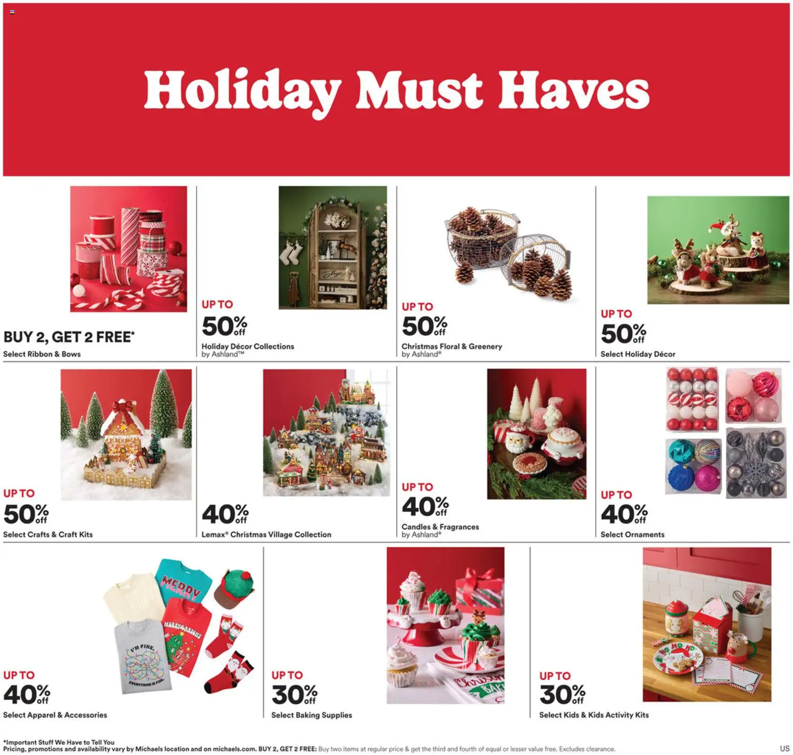Michaels Weekly Ad - valid from 16.11.2025 | Page: 3
