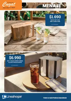 Cugat Letak válido desde el 01.04.2026 | Página: 20 | Productos: Vasos