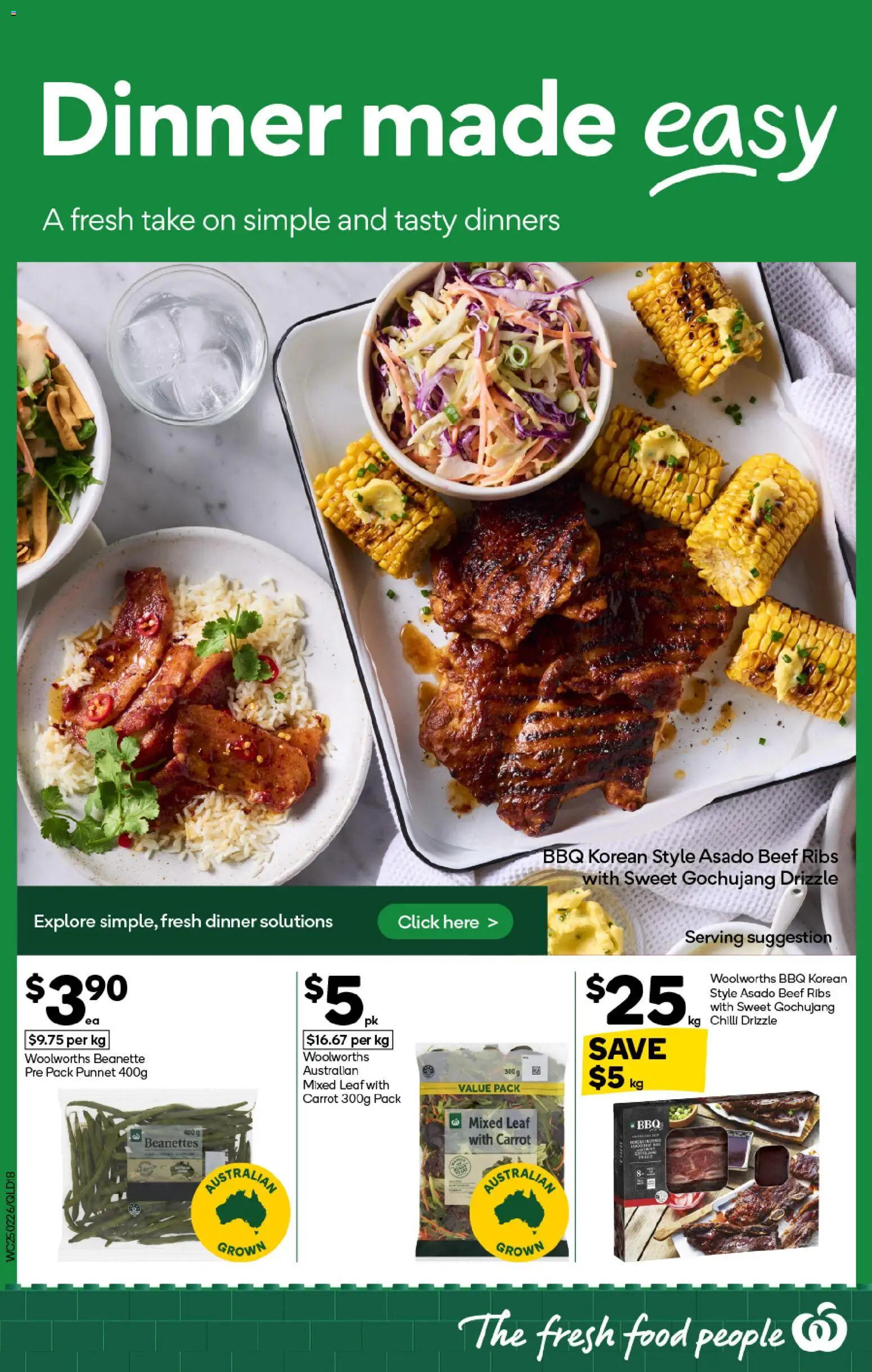 Woolworths catalogue - valid from 25.02.2026 | Page: 16 | Products: Beef, Chilli
