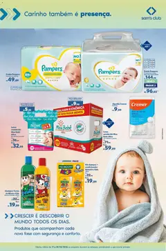 Sam's Club ofertas Bebe - Pré-Visualização do folheto da loja Sam's Club, válido de 17.03.2026 | Página: 5 | Produtos: Shampoo, Fralda pampers, Pampers, Fraldas