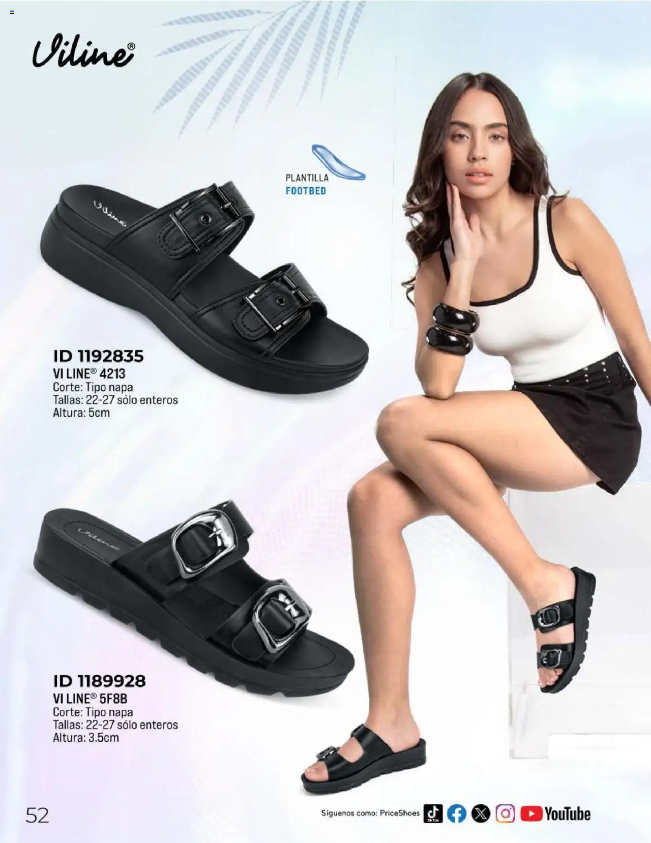 Nuevas ofertas de Price Shoes válidas en toda la República Mexicana desde el 05.05.2025. ¡Encuentra las mejores ofertas en Price Shoes catálogo Todo En 1 2025! | Página: 52