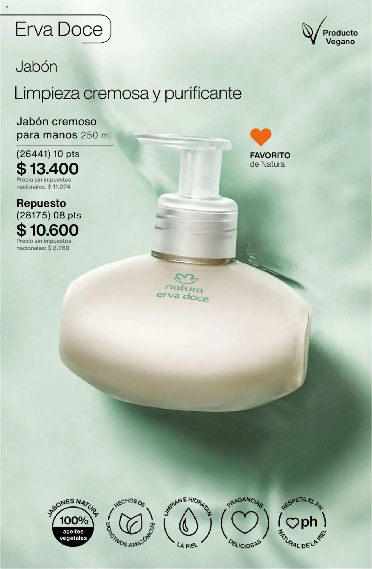 Catálogo Natura Ciclo 13 │ válido desde el 11.09.2025 | Página: 247 | Productos: Jabón