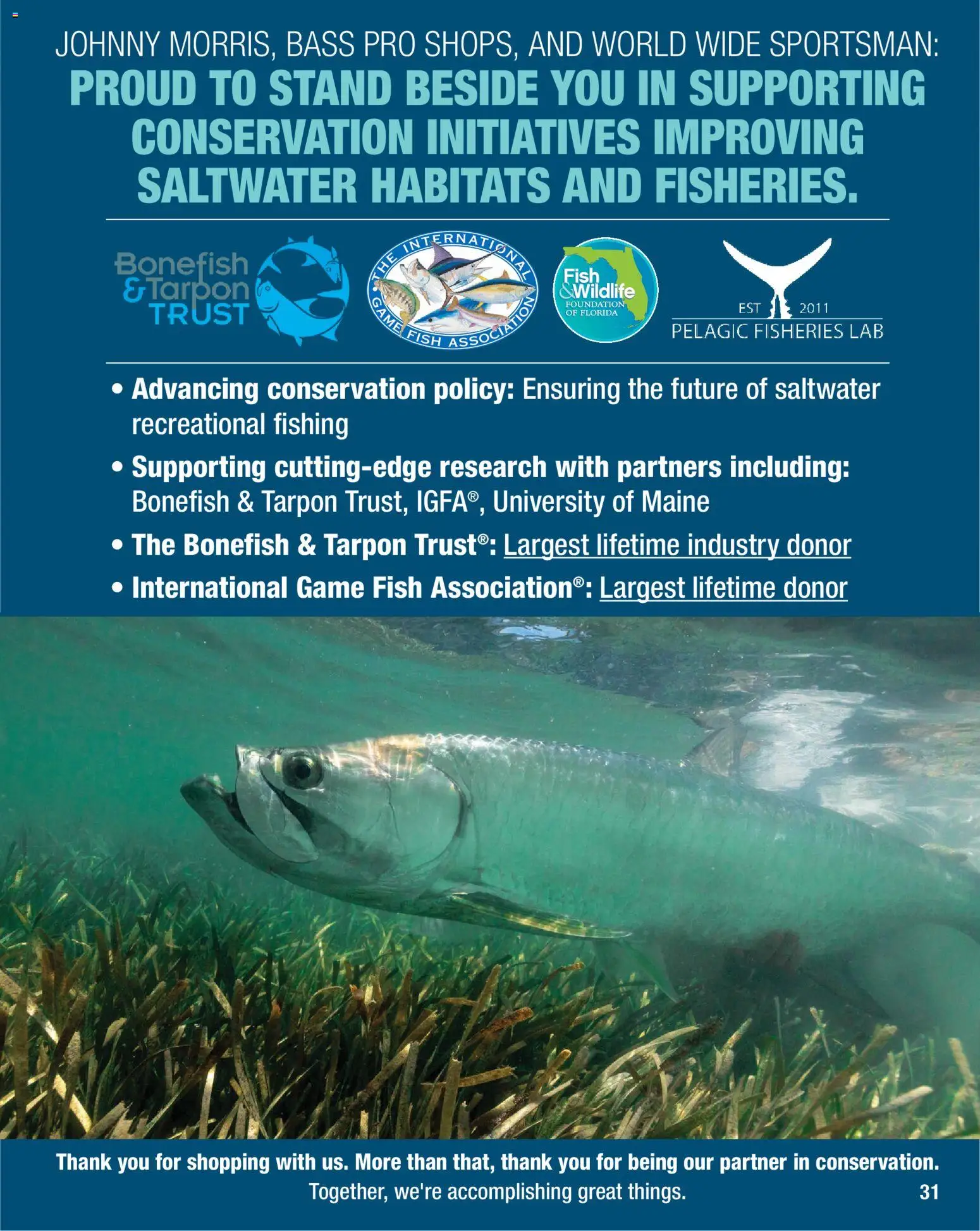 Cabela's Saltwater Specialist 26 - valid from 15.12.2025 | Page: 31 | Products: Foundation, Fish, Game