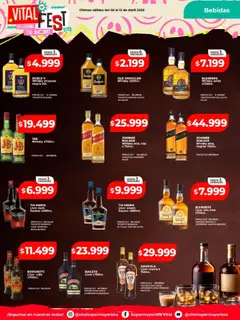 Vista previa Vital - Ofertas válido desde el 06.04.2026 | Página: 22 | Productos: Whisky, Café, Crema