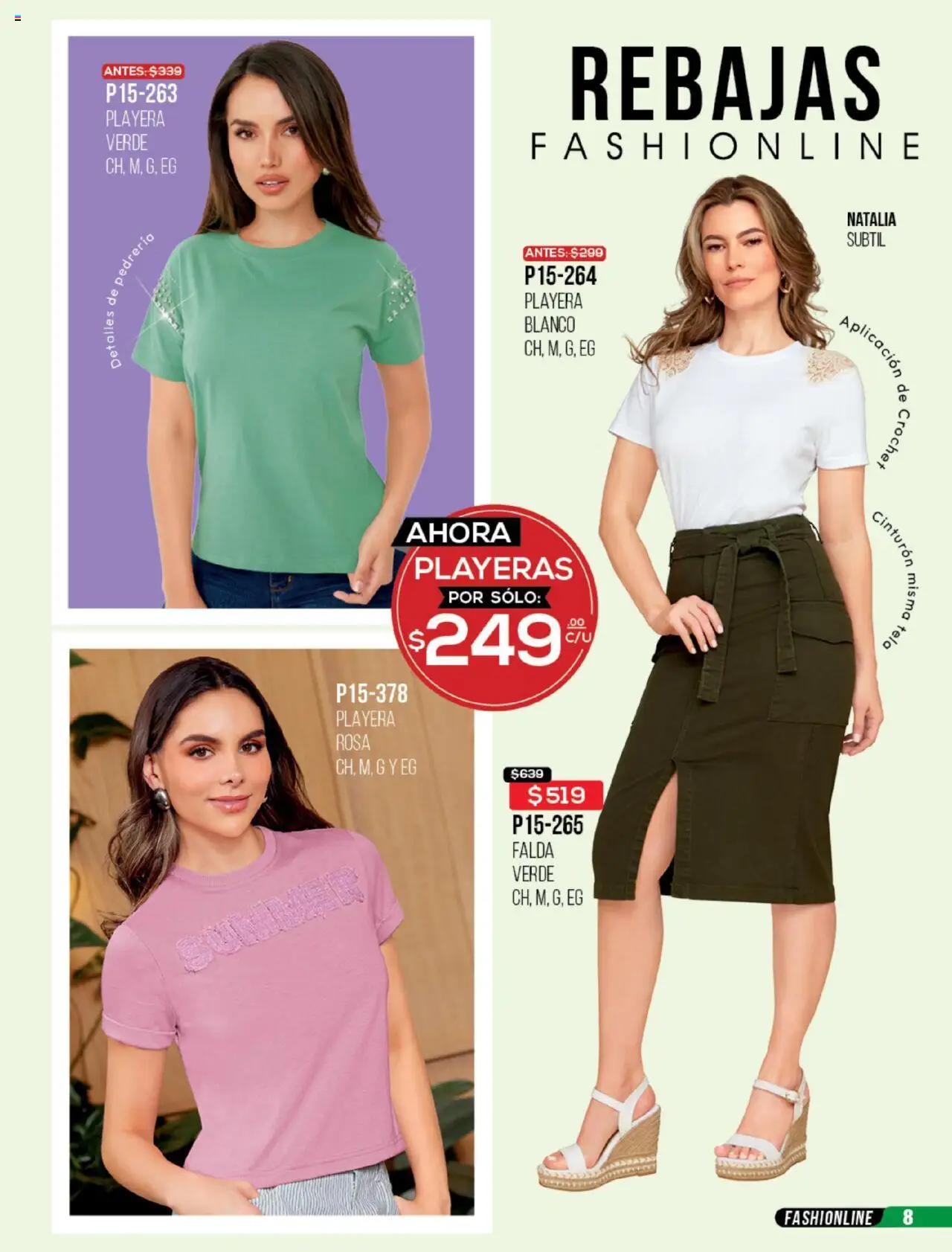 Nuevas ofertas de Cklass válidas en toda la República Mexicana desde el 23.06.2025. ¡Encuentra las mejores ofertas en Cklass catálogo Rebajas Sobre Calzado! | Página: 394 | Productos: Playera, Falda