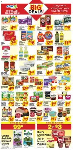 Preview of Star Market weekly ads valid from 05.09.2025