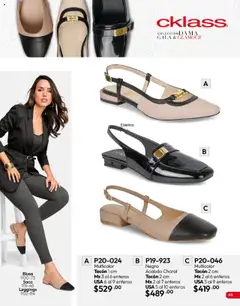 Vista previa de Cklass - Catálogo Invierno, nuevo folleto de la tienda, válido en México a partir del 16.09.2025 | Página: 244