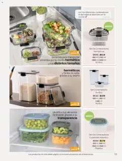 Nuevas ofertas de Vianney válidas en toda la República Mexicana desde el 09.09.2024. ¡Encuentra las mejores ofertas en Vianney catálogo - Biasi! | Página: 57 | Productos: Cocina, Dije