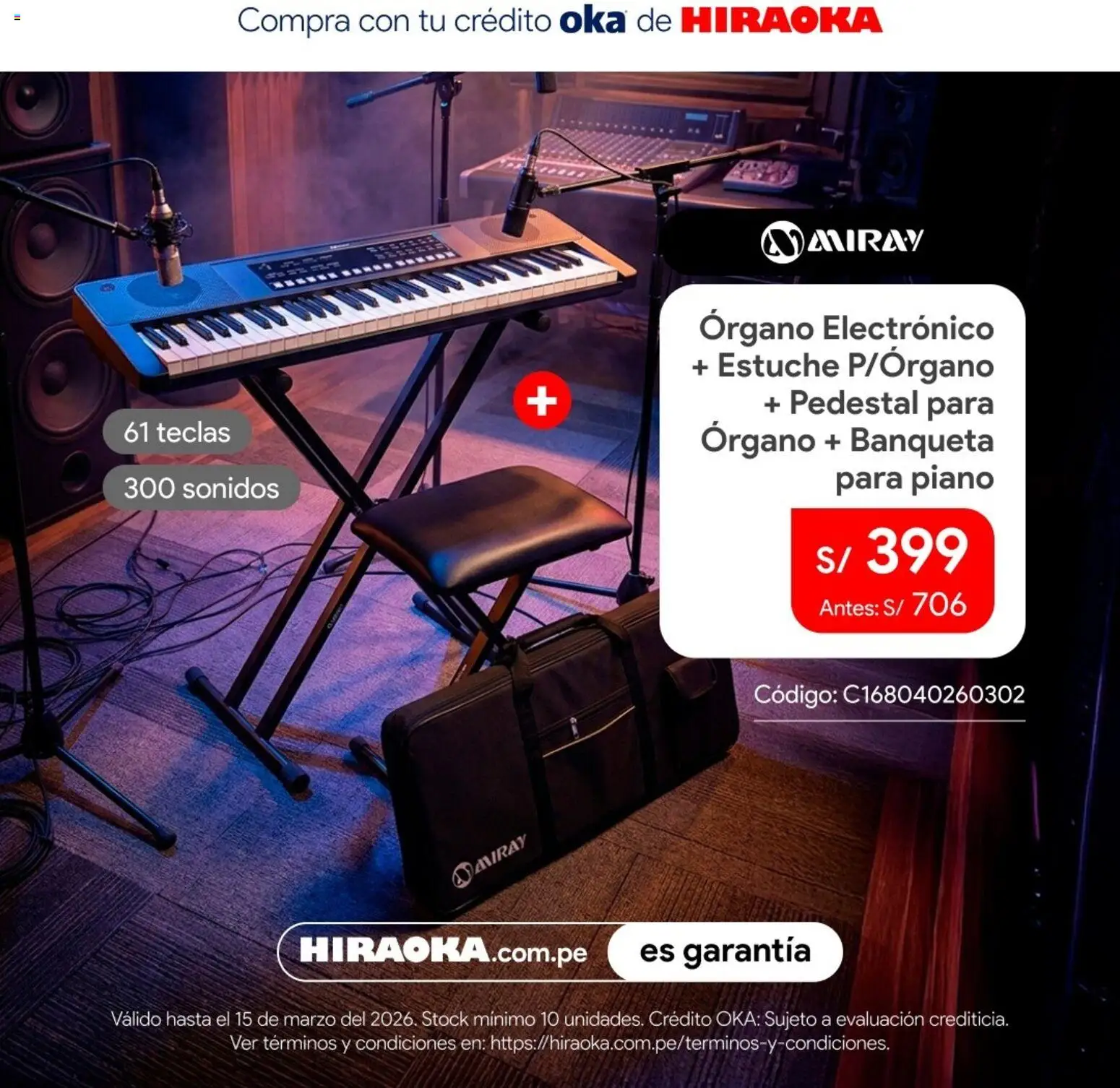 Catálogo Hiraoka válido desde 10.03.2026 | Página: 4