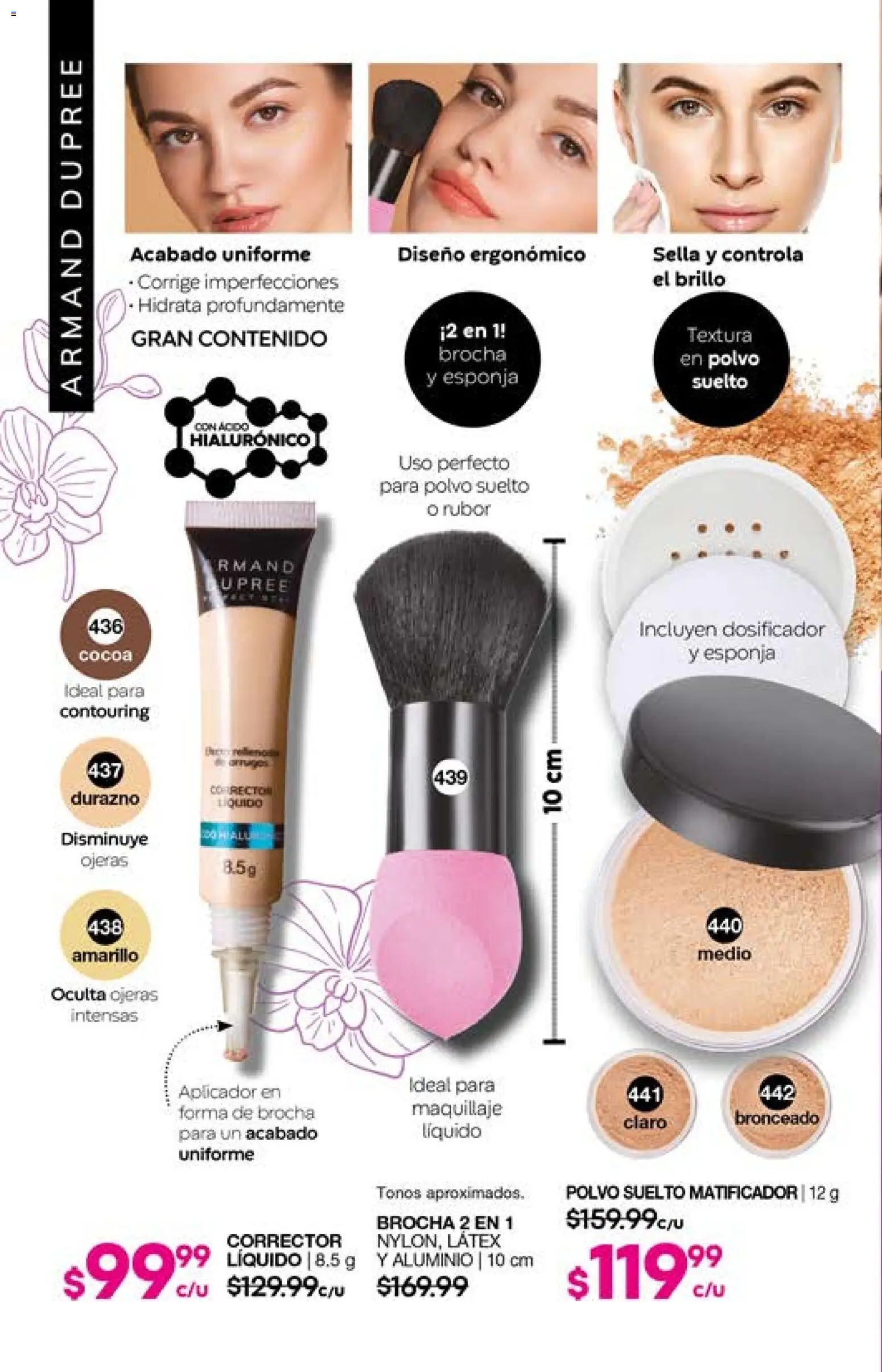 Nuevas ofertas de Fuller válidas en toda la República Mexicana desde el 01.04.2026. ¡Encuentra las mejores ofertas en Fuller campaña 26 2026! | Página: 146