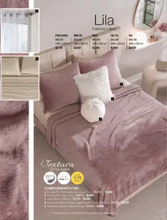 Vista previa de Vianney catálogo Tu hogar, nuestra pasión, nuevo folleto de la tienda, válido en México a partir del 06.03.2026 | Página: 138 | Productos: Cobertor, Funda, Funda de almohada, Cortinas