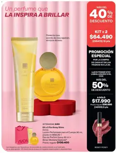Avon catálogo - Ciclo 6 -  Vista previa de la revista de la tienda Avon valido desde el 01.05.2026 | Página: 19