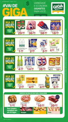 GIGA Atacado - Ofertas da semana - Pré-Visualização do folheto da loja GIGA Atacado, válido de 13.04.2026