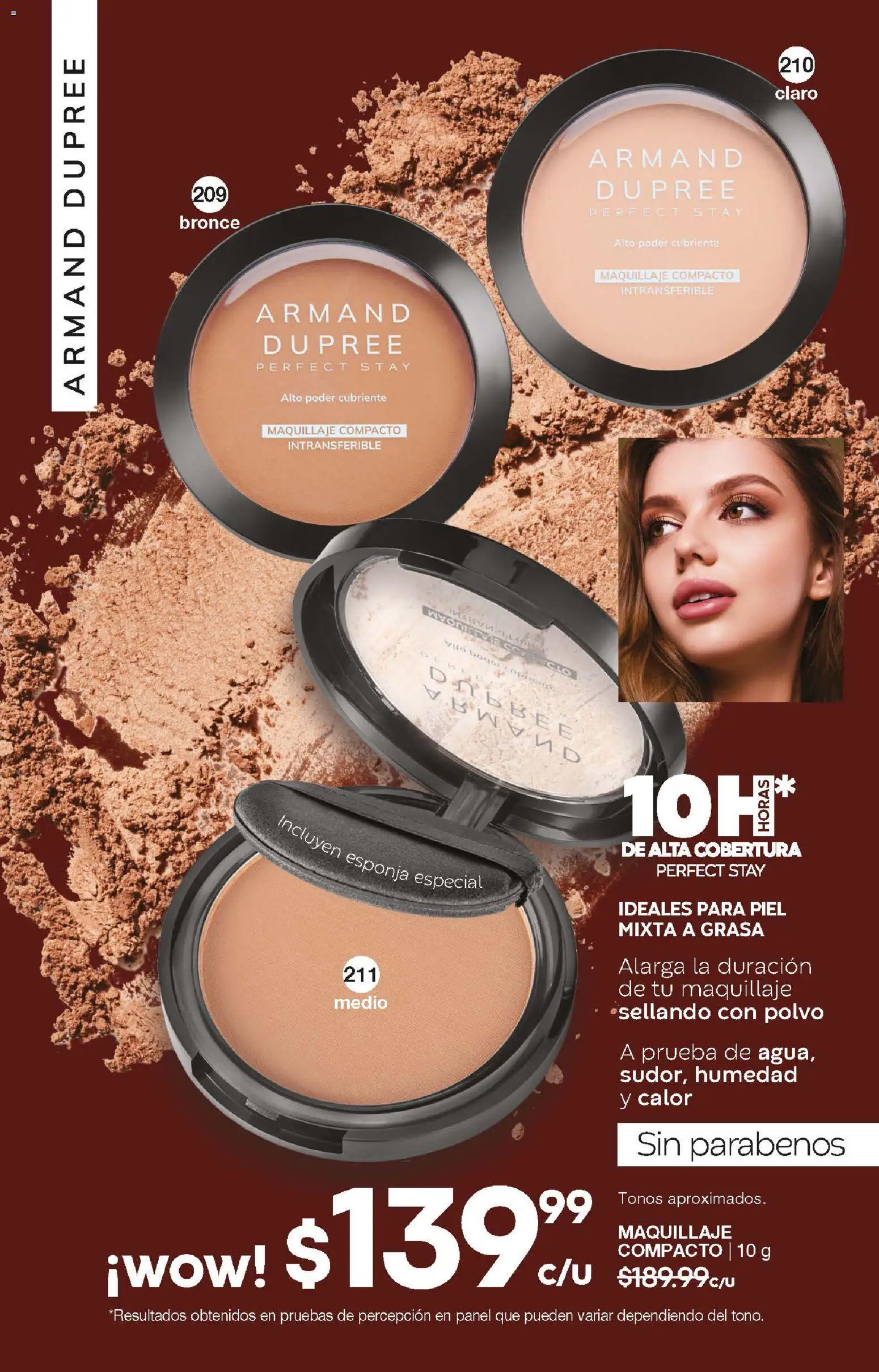 Nuevas ofertas de Fuller válidas en toda la República Mexicana desde el 24.12.2025. ¡Encuentra las mejores ofertas en Fuller campaña 19 2026! | Página: 62 | Productos: Esponja, Maquillaje, Polvo